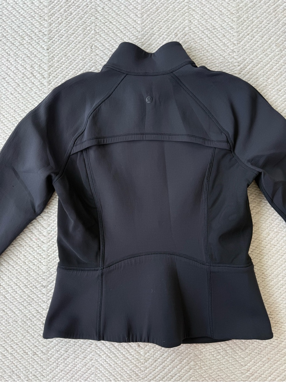 Lululemon Forme Black Zip-Up Jacket sz S/M